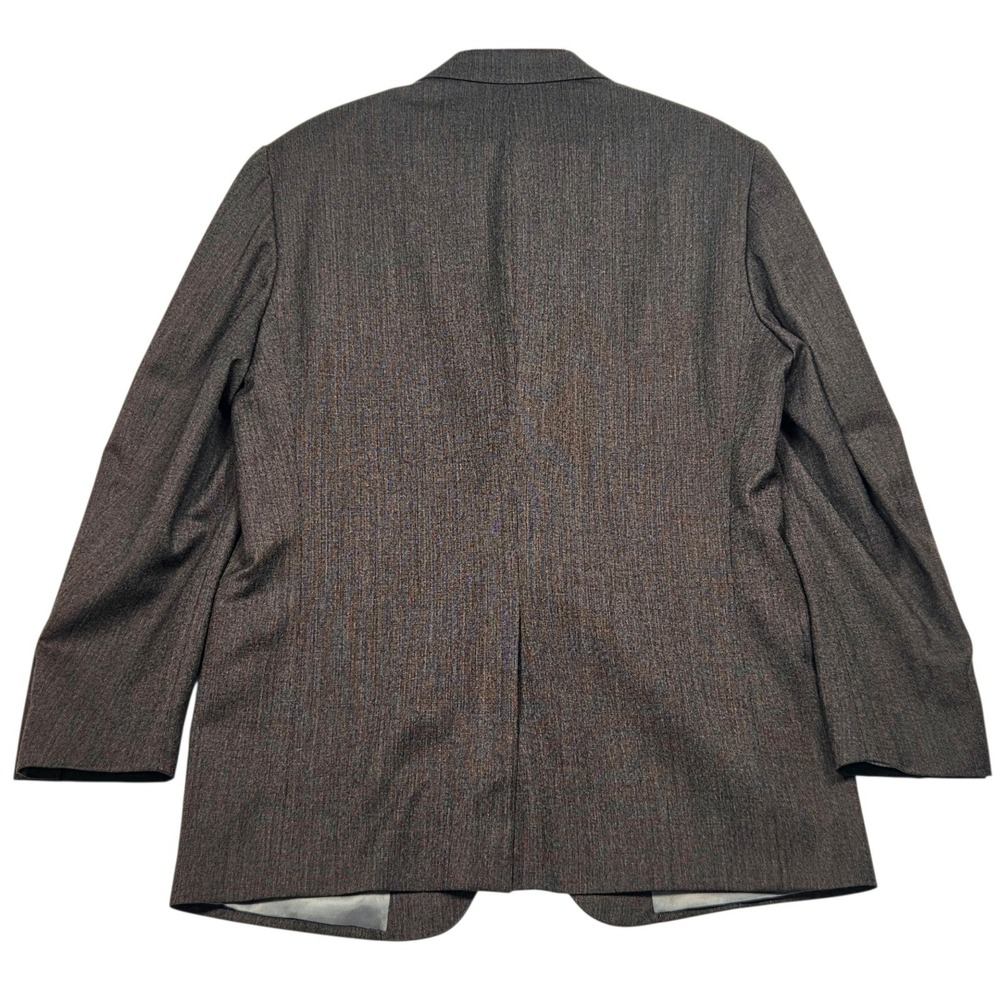 Samuelsohn Suit Mens 42R 36W Brown Cashmere Wool SB Greenwich Pleated